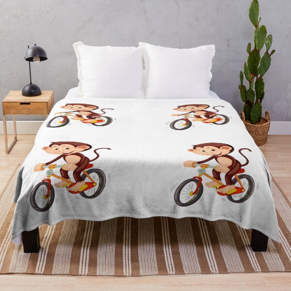 Item preview, Bicycle Dance Monkey designed and sold by Alchemytshirts.
