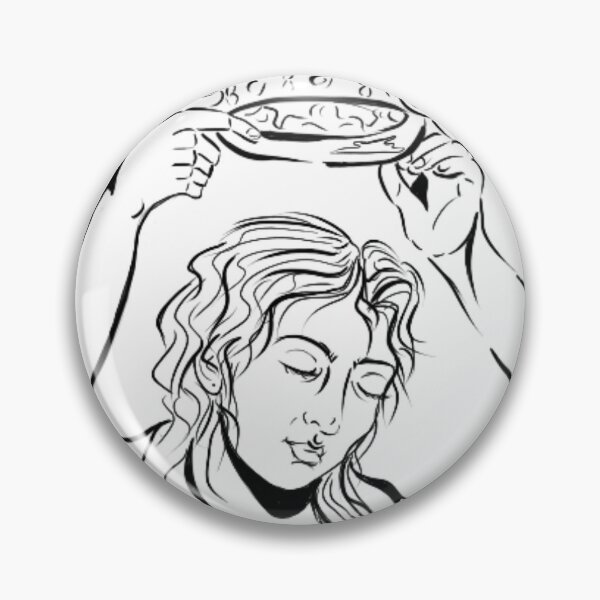 Item preview, Queen Black & White designed and sold by vcapri.