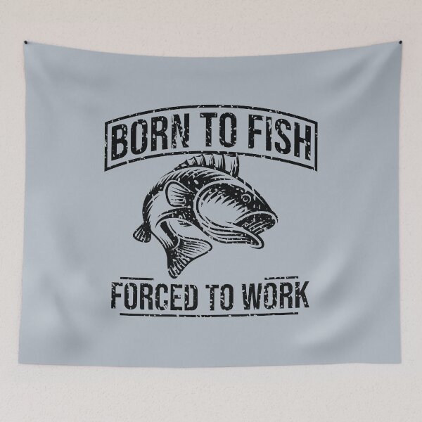 Item preview, born for fishing designed and sold by JaMatt1983.