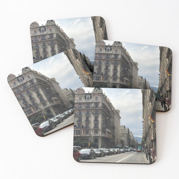 Item preview, On the streets of Barcelona, Spain  designed and sold by nehakhushalani.