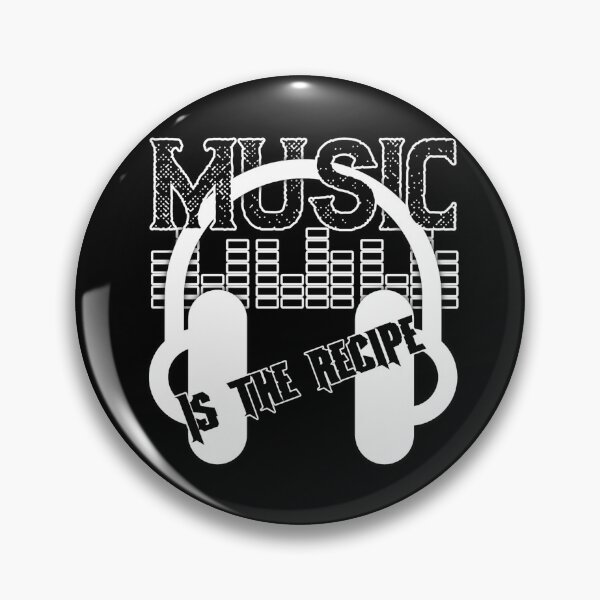 Item preview, Music Is The Recipe  designed and sold by onjcdesign.