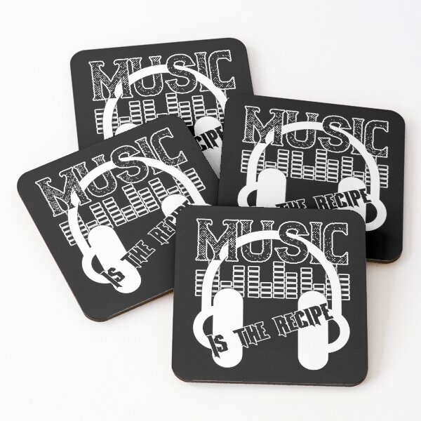 Item preview, Music Is The Recipe  designed and sold by onjcdesign.