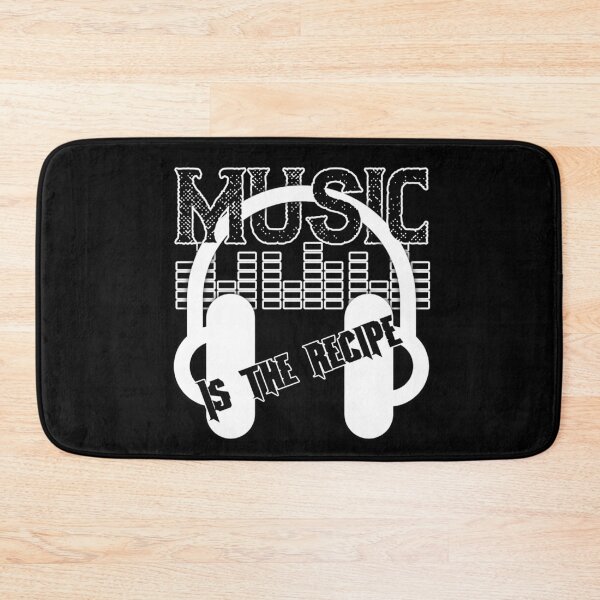 Item preview, Music Is The Recipe  designed and sold by onjcdesign.