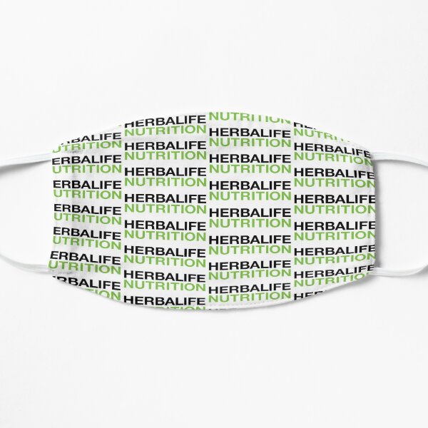 Nutrición simple de Herbalife Mascarilla plana