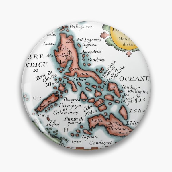 Item preview, Philippine map designed and sold by papemelroti.