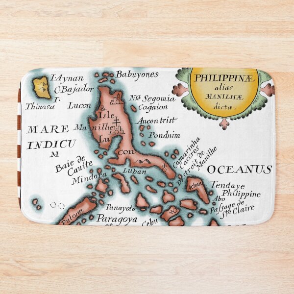 Item preview, Philippine map designed and sold by papemelroti.