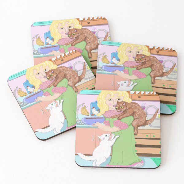 Item preview, Breakfast Time designed and sold by pinkyjainpan.