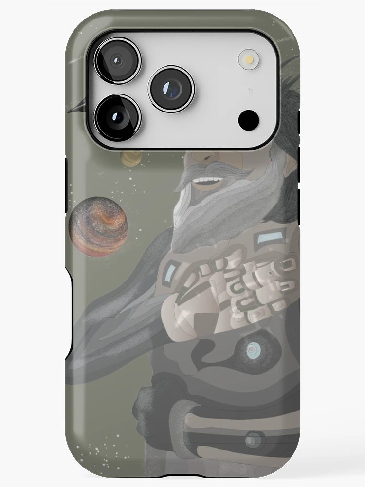 Thumbnail 1 of 4, iPhone Case, Humanoid designed and sold by Rococodesigns.