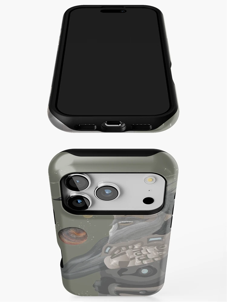 Thumbnail 3 of 4, iPhone Case, Humanoid designed and sold by Rococodesigns.