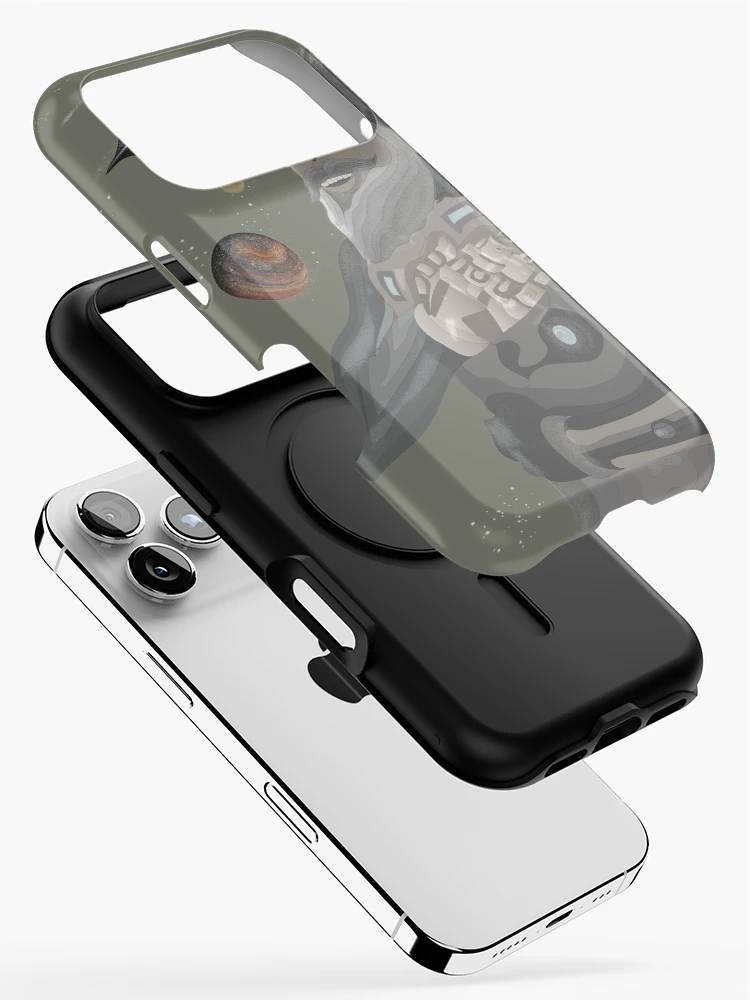 Thumbnail 2 of 4, iPhone Case, Humanoid designed and sold by Rococodesigns.