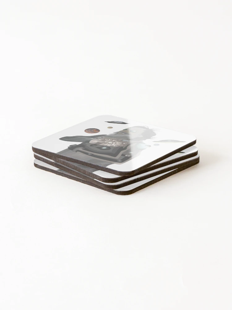 Thumbnail 4 of 5, Coasters (Set of 4), Humanoid designed and sold by Rococodesigns.