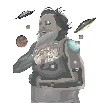 Artwork thumbnail, Humanoid by Rococodesigns