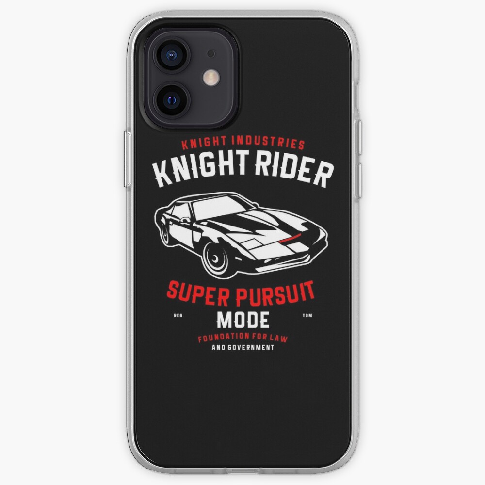 Knight Rider Kitt Super Pursuit Diecast Design Iphone Case Cover By Atoyz Redbubble