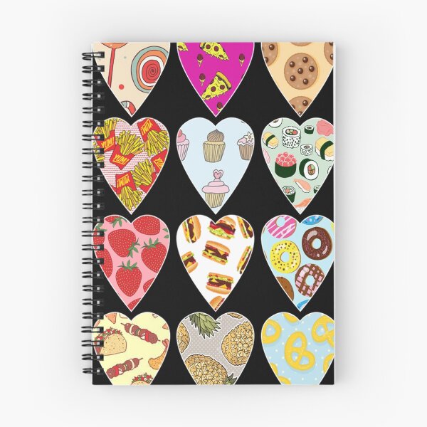 Item preview, Food Hearts designed and sold by ffernweh-.