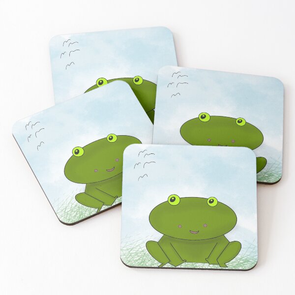 Artikelvorschau, Glücklicher Frosch entworfen und verkauft von gemlenz.