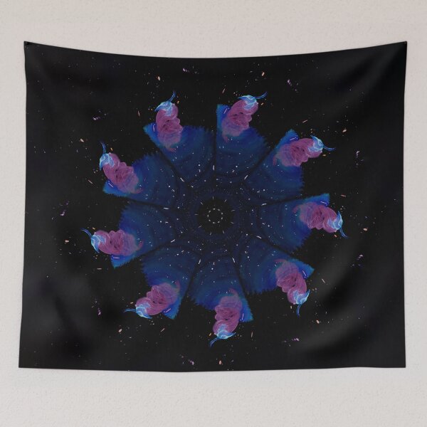 Item preview, WDVMM - 714 - No Butterfly Before Mandala designed and sold by WetdryvacRB01.