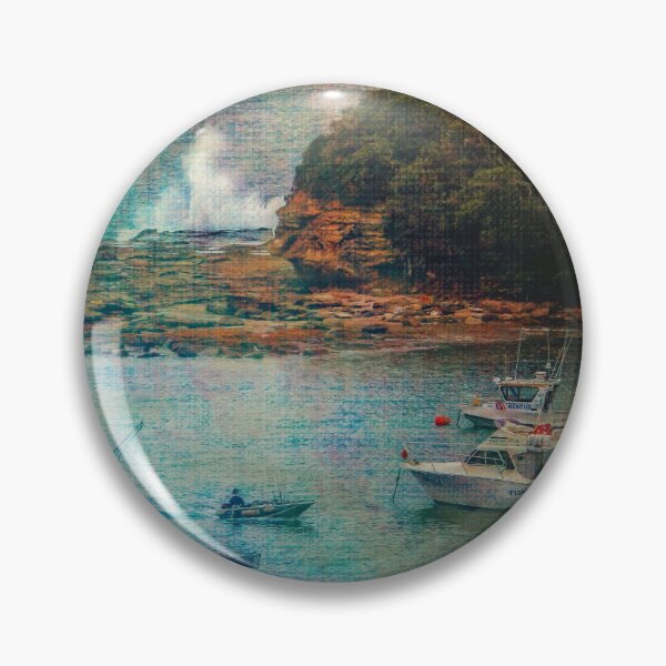 Item preview, Hidden Bay designed and sold by wallarooimages.