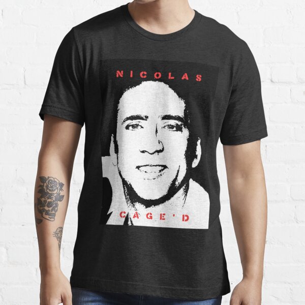 nick cage tshirt