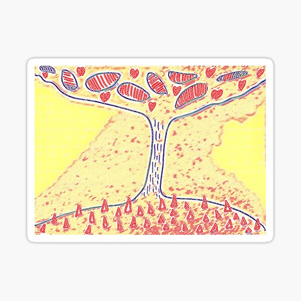 Item preview, Four Seasons Pt2 - Tree of Summer Love designed and sold by Tovers.
