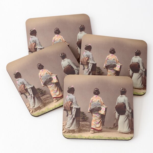 Item preview, Japanese girls showing Obi designed and sold by Photos of Japan.