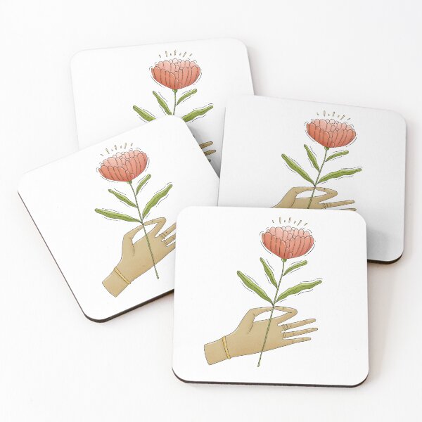 Item preview, Hand & Flower designed and sold by taniasamoshkina.