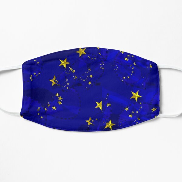 Eu Flag pattern Flat Mask