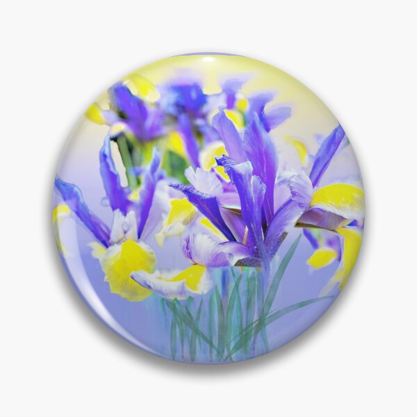 Item preview, Watercolour Irises  designed and sold by Alisonchambers2.