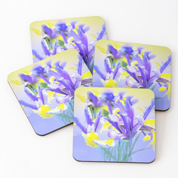 Item preview, Watercolour Irises  designed and sold by Alisonchambers2.