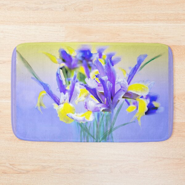 Item preview, Watercolour Irises  designed and sold by Alisonchambers2.
