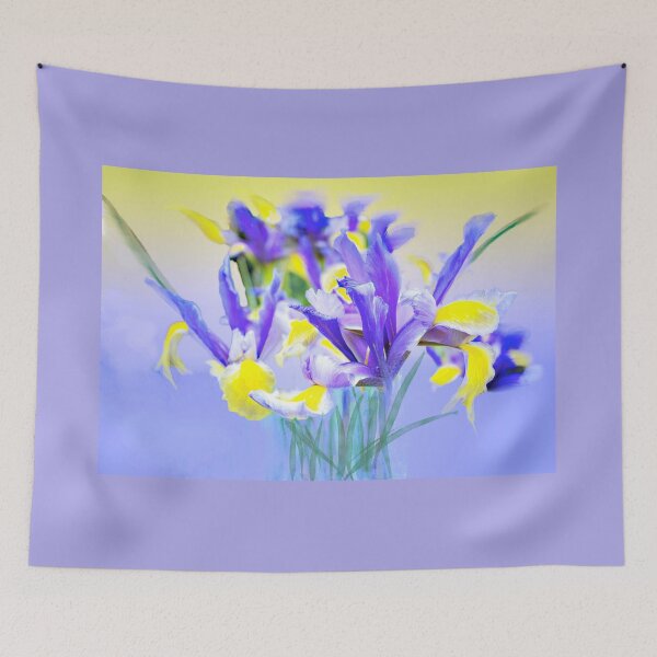 Item preview, Watercolour Irises  designed and sold by Alisonchambers2.