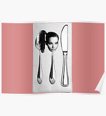 Icelandic Silverware Poster