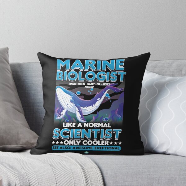 Item preview, funny Marine Biologist Gift designed and sold by woormle.