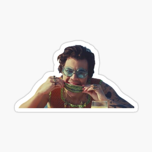 Pastèque Harry Sticker