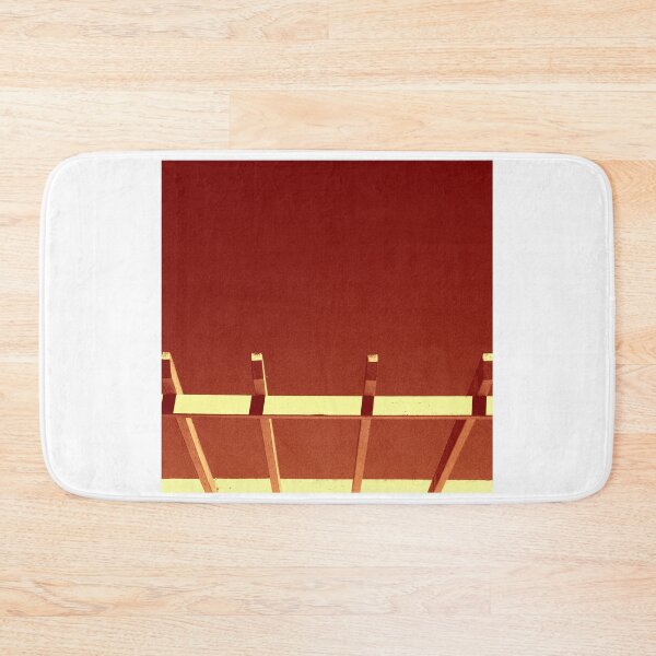 Item preview, Colorful, wooden shelter and sunshade construction, small village, Santorini island, Greece designed and sold by Santorini Gallery.