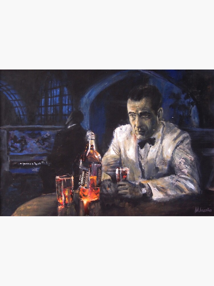 Humphrey Bogart in Casablanca by miquelcazanya