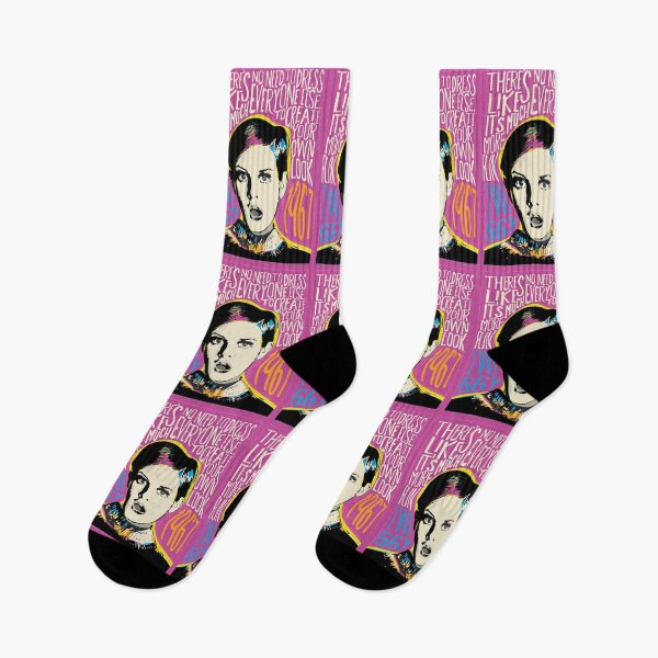 Item preview, Twiggy quote pop art creativity and fashion style icon designed and sold by MindChirp.