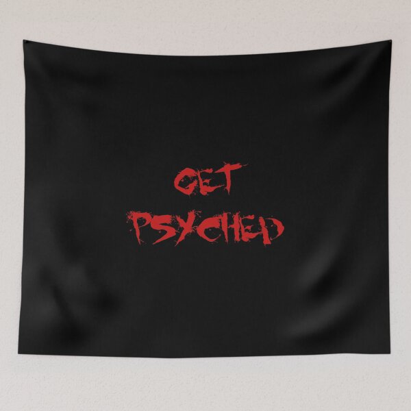 Item preview, Psyched designed and sold by FlawdaMane.