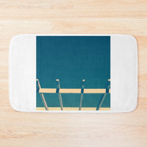 Item preview, Colorful wooden shelter and sunshade construction, small village, Santorini island, Greece designed and sold by Santorini Gallery.