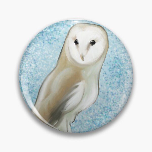 Item preview, sparkly barn owls  designed and sold by anaboo21.