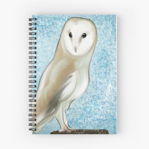 Item preview, sparkly barn owls  designed and sold by anaboo21.