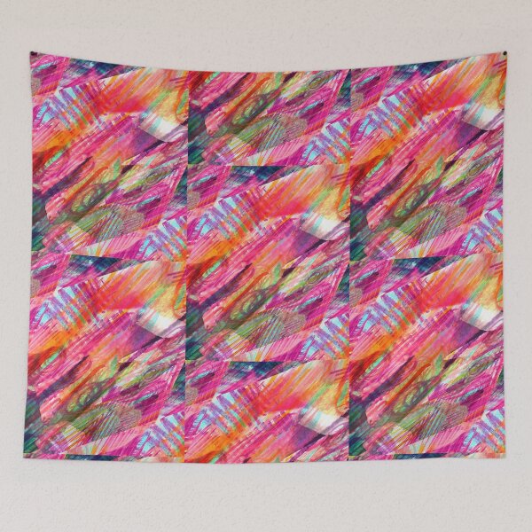 Item preview, Colorful - Trend - Fashion - Abstract Art - Beautiful Design designed and sold by BabyYodaSticker.
