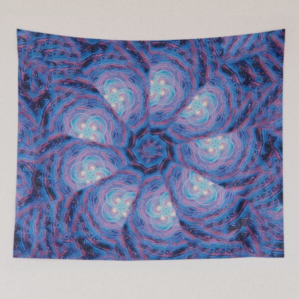Item preview, WDVMM - 715 - Around 4square Mandala designed and sold by WetdryvacRB01.