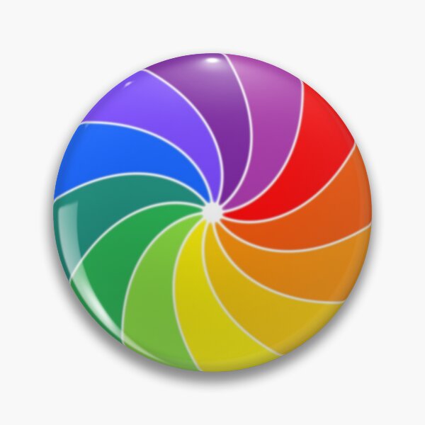 Item preview, Twelve Color Wheel, a Happy Twirled Rainbow designed and sold by SirLeeTees.