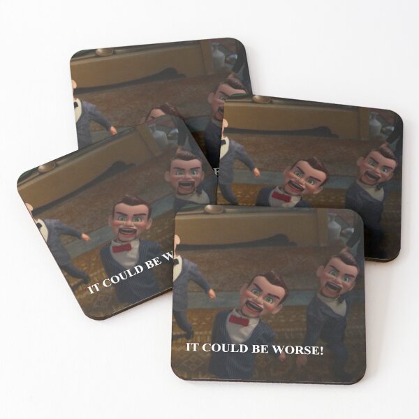 Item preview, It could be worse than dummies attacking. designed and sold by Hatfieldweir.