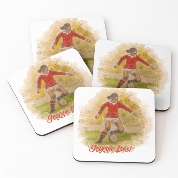 Item preview, Georgie Best in watercolours designed and sold by jwejkd.