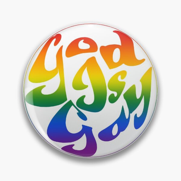 Item preview, God is gay designed and sold by ExistentialMex.