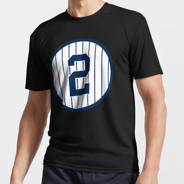 Derek Jeter and Aaron Judge New York Yankees city skyline shirt