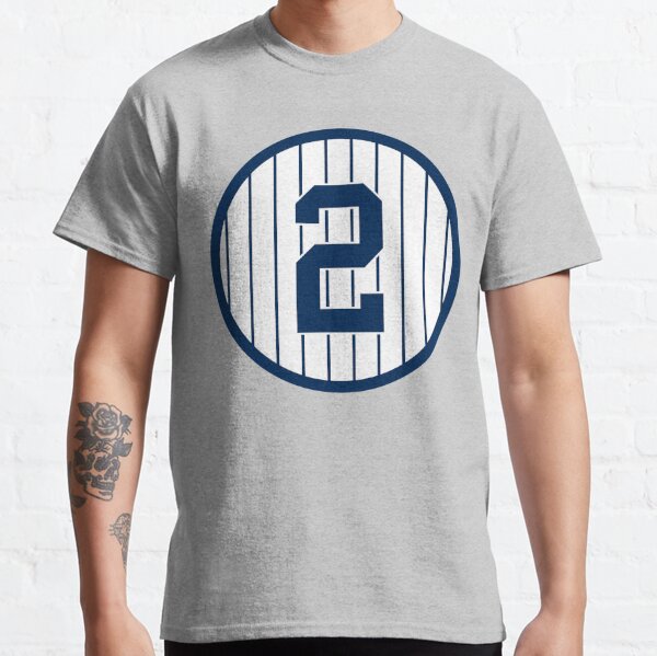 Respect Derek Jeter Re2pect 2 New York Uniform MJ Baseball T Shirt