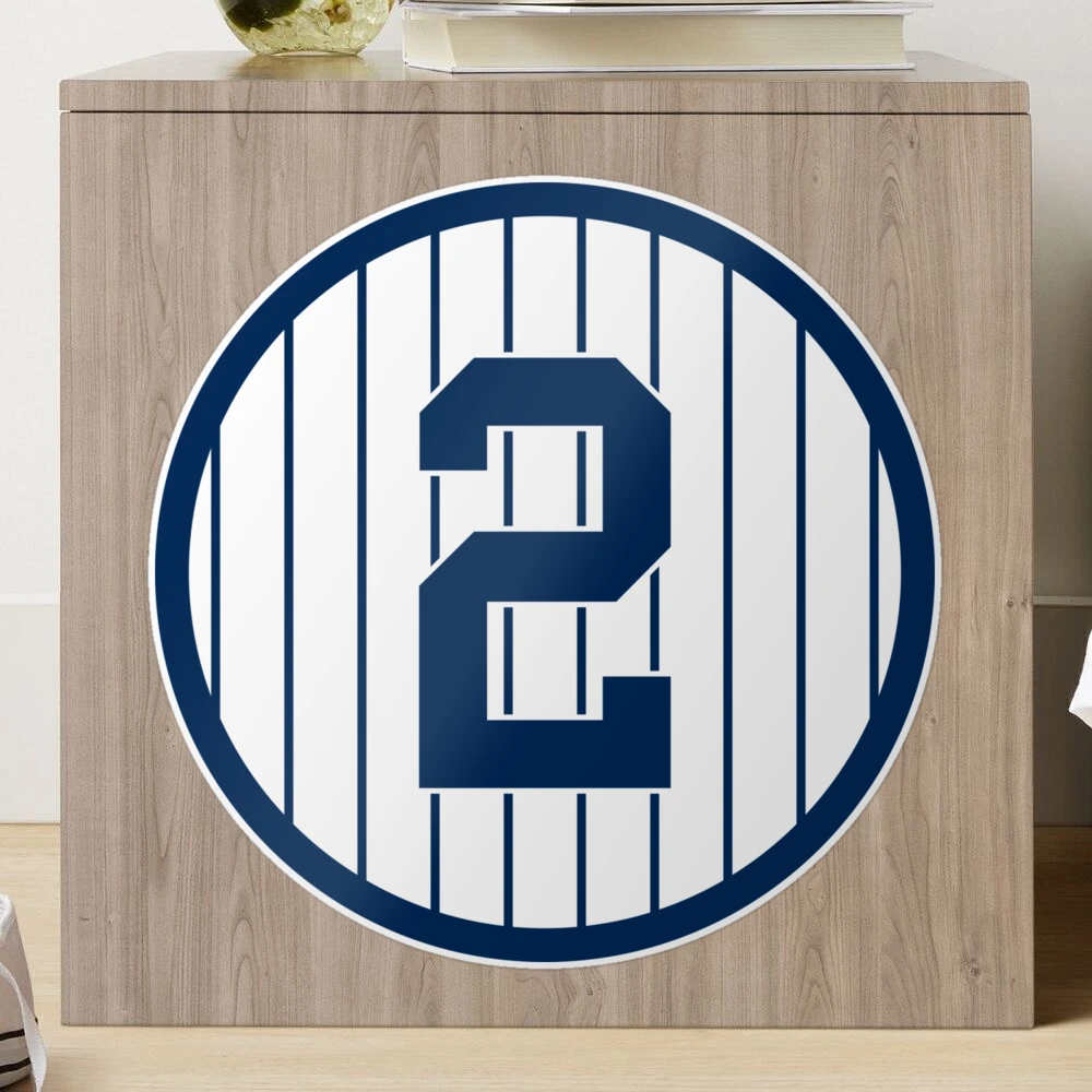 Derek Jeter #2 Away Jersey Number Poster for Sale by StickBall