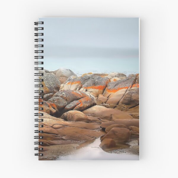 Item preview,  Australia. La coloración roja / naranja de las rocas es creada por un liquen que crece en ellas.
 designed and sold by wallarooimages.